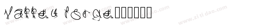 valley forge字体转换